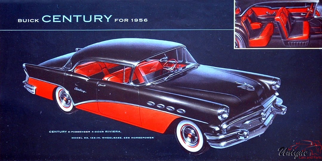 1956 Buick Brochure Page 17